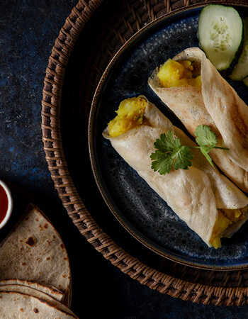 Sabor tan bueno que intentarás comer con los ojos.