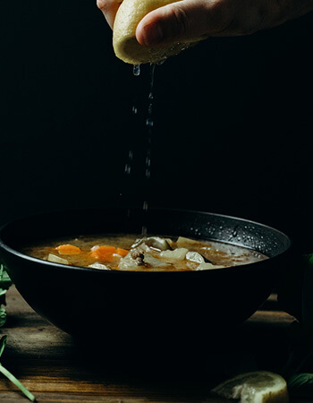 Sabor tan bueno que intentarás comer con los ojos.